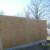 This is a out side view of the walls before we put the roof on..