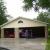 This photo an the next two are of a garage and driveway we did. They asked for a window above the doors it turned out real nice.