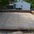 This is the garage floor with wire mess in it before we pour.